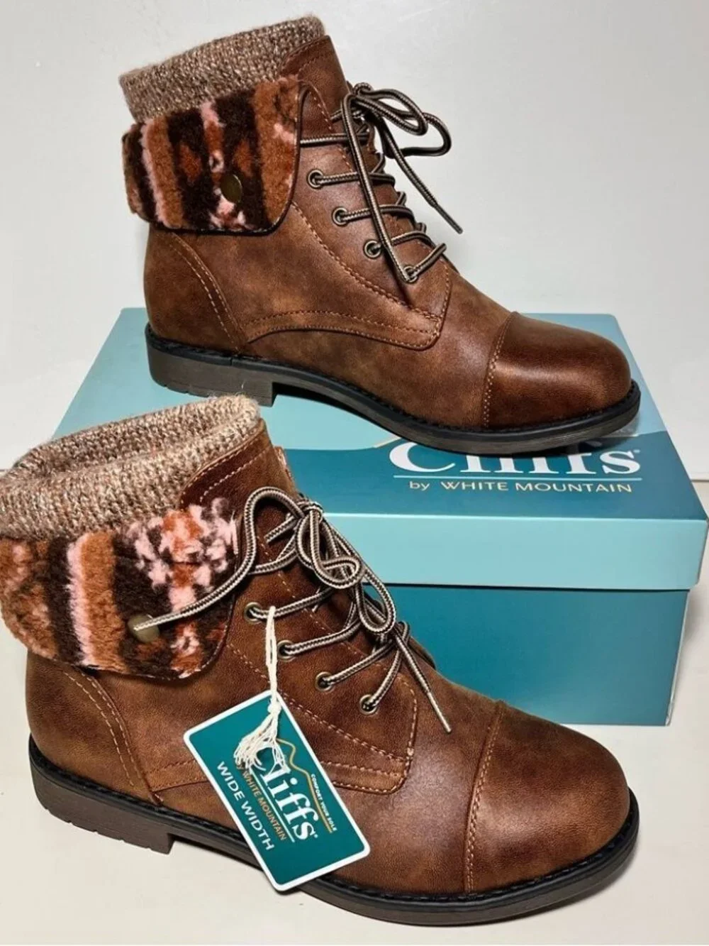 CLIFFS BY WHITE MOUNTAIN Duena Hiking Style Boot